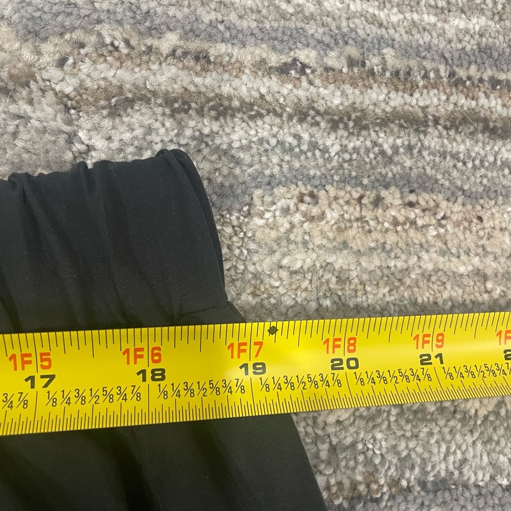 IMAN Classic Black Jogger Pants - Picture 6 of 7